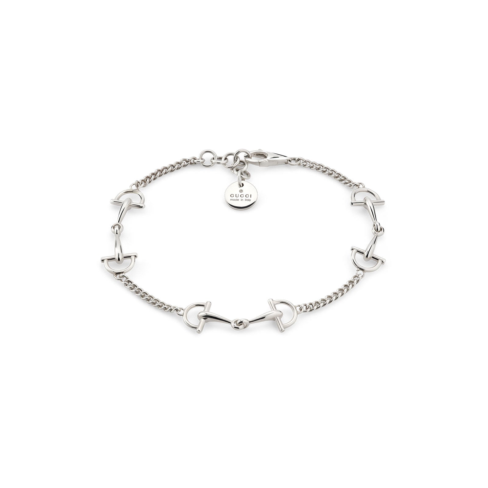 Gucci Staffa Silver Chain Bracelet variant Pursuit