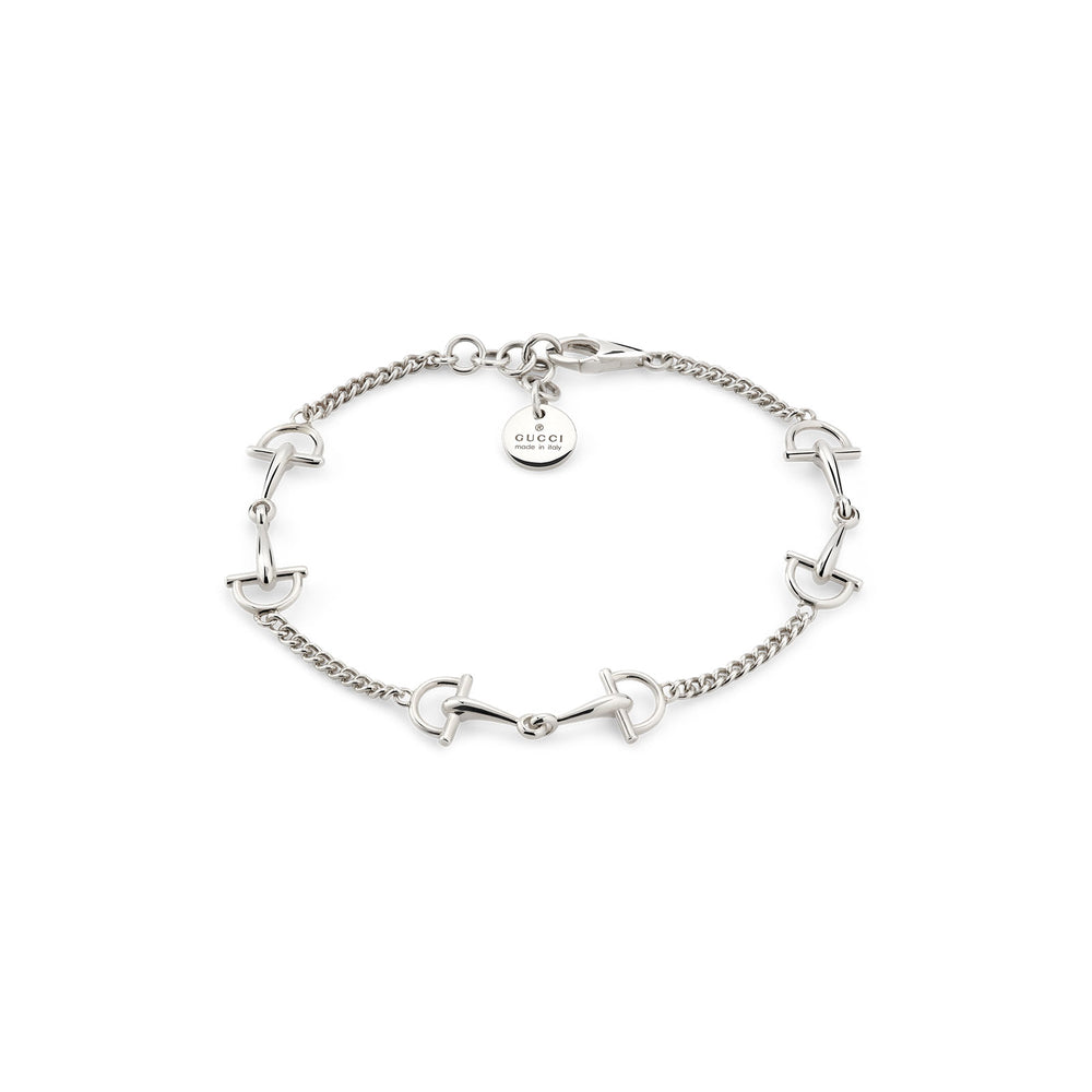 Gucci Staffa Silver Chain Bracelet variant Pursuit