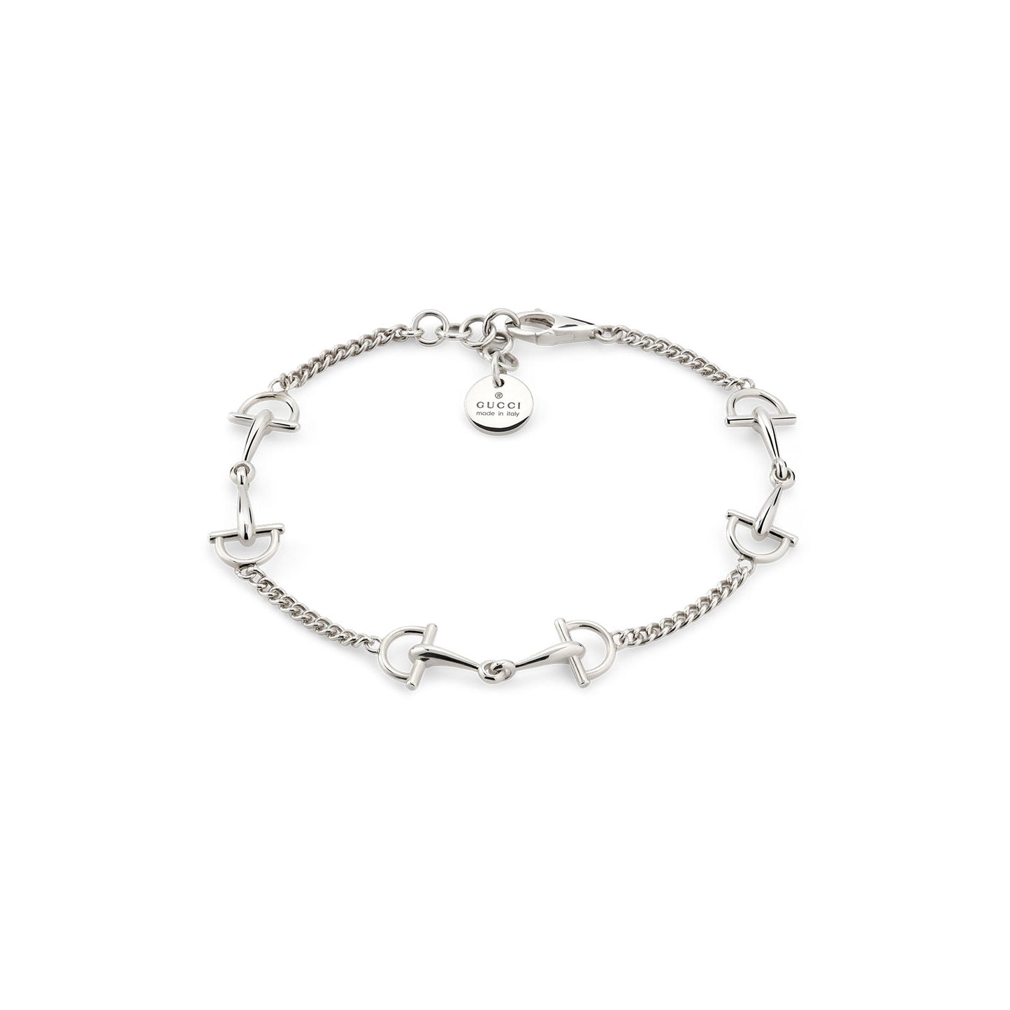 Gucci Staffa Silver Chain Bracelet variant Pursuit