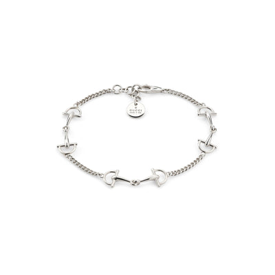 Gucci Staffa Silver Chain Bracelet variant Pursuit