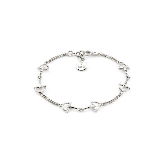 Gucci Staffa Silver Chain Bracelet variant Pursuit