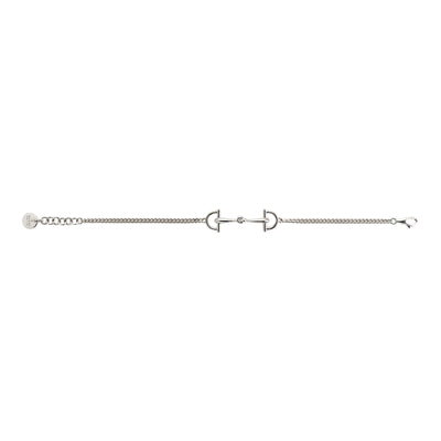Gucci Staffa Silver Stirrup Chain Bracelet variant Pursuit