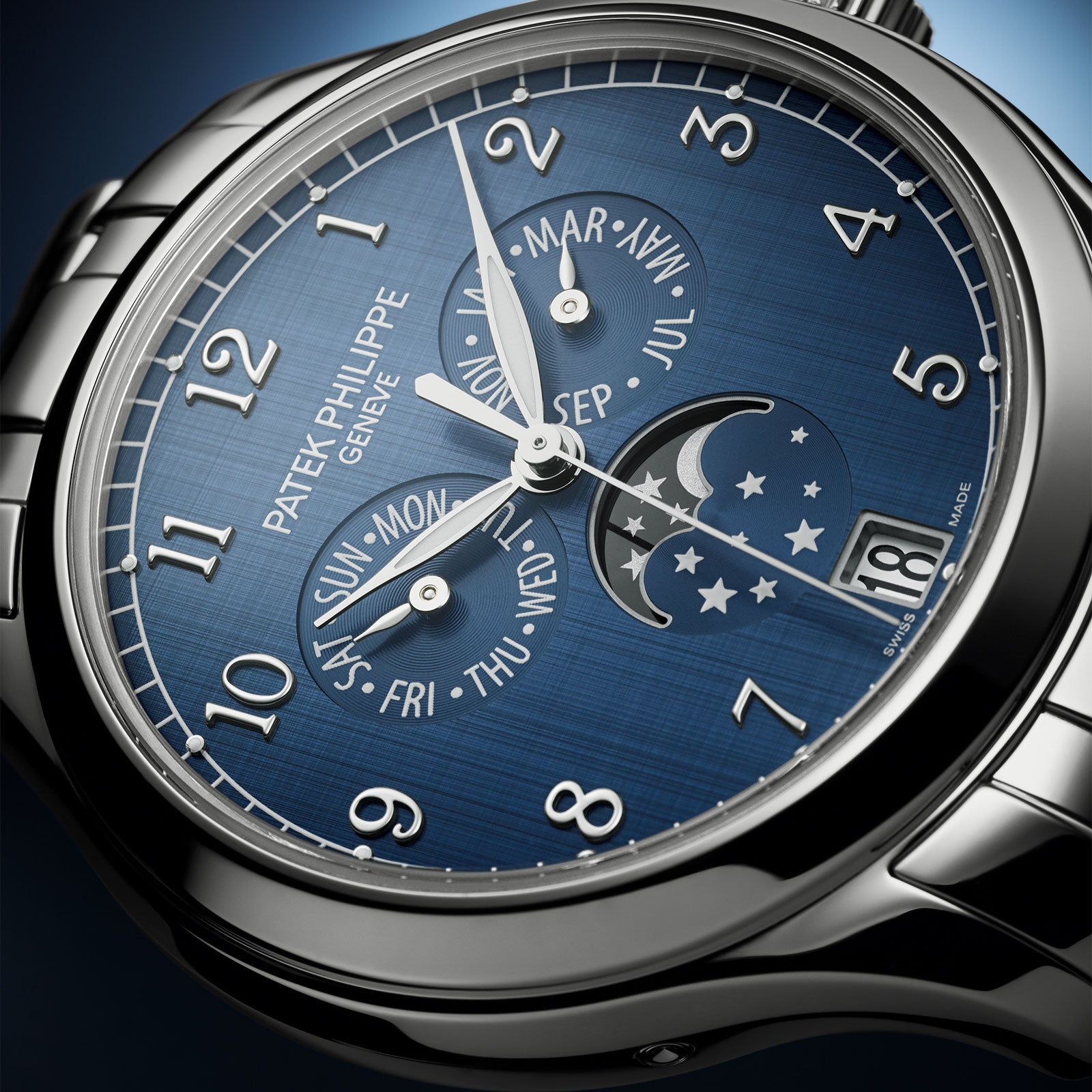 Complications Annual Calendar & Moon Phases variant Pursuit