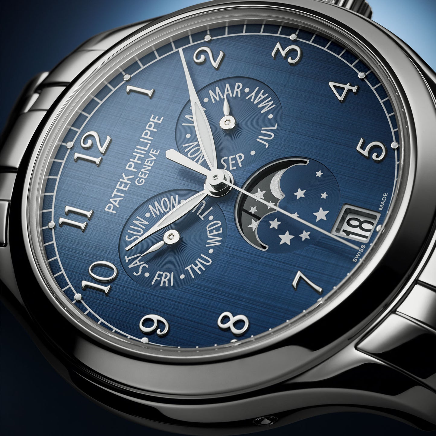 Complications Annual Calendar & Moon Phases variant Pursuit