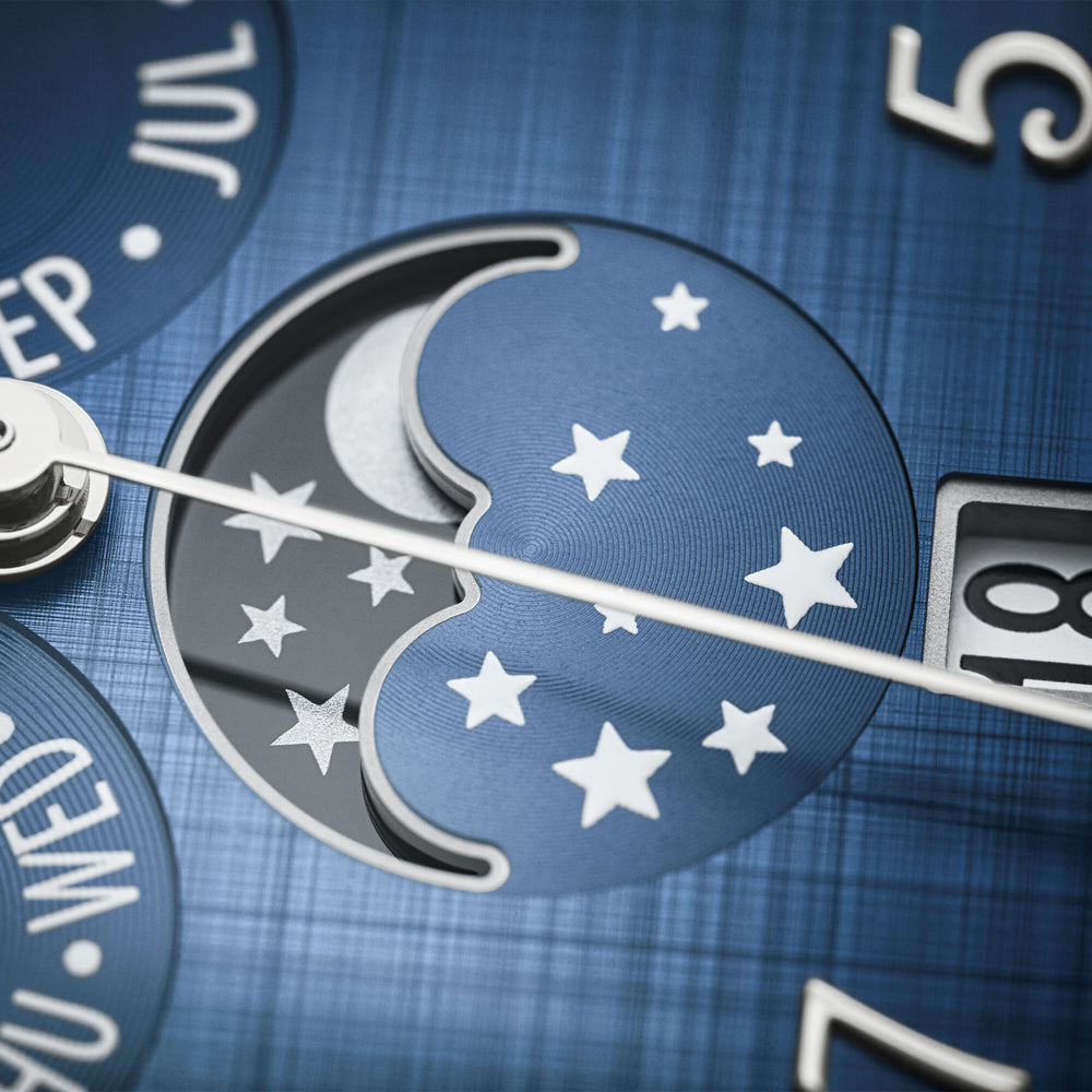 Complications Annual Calendar & Moon Phases variant Pursuit