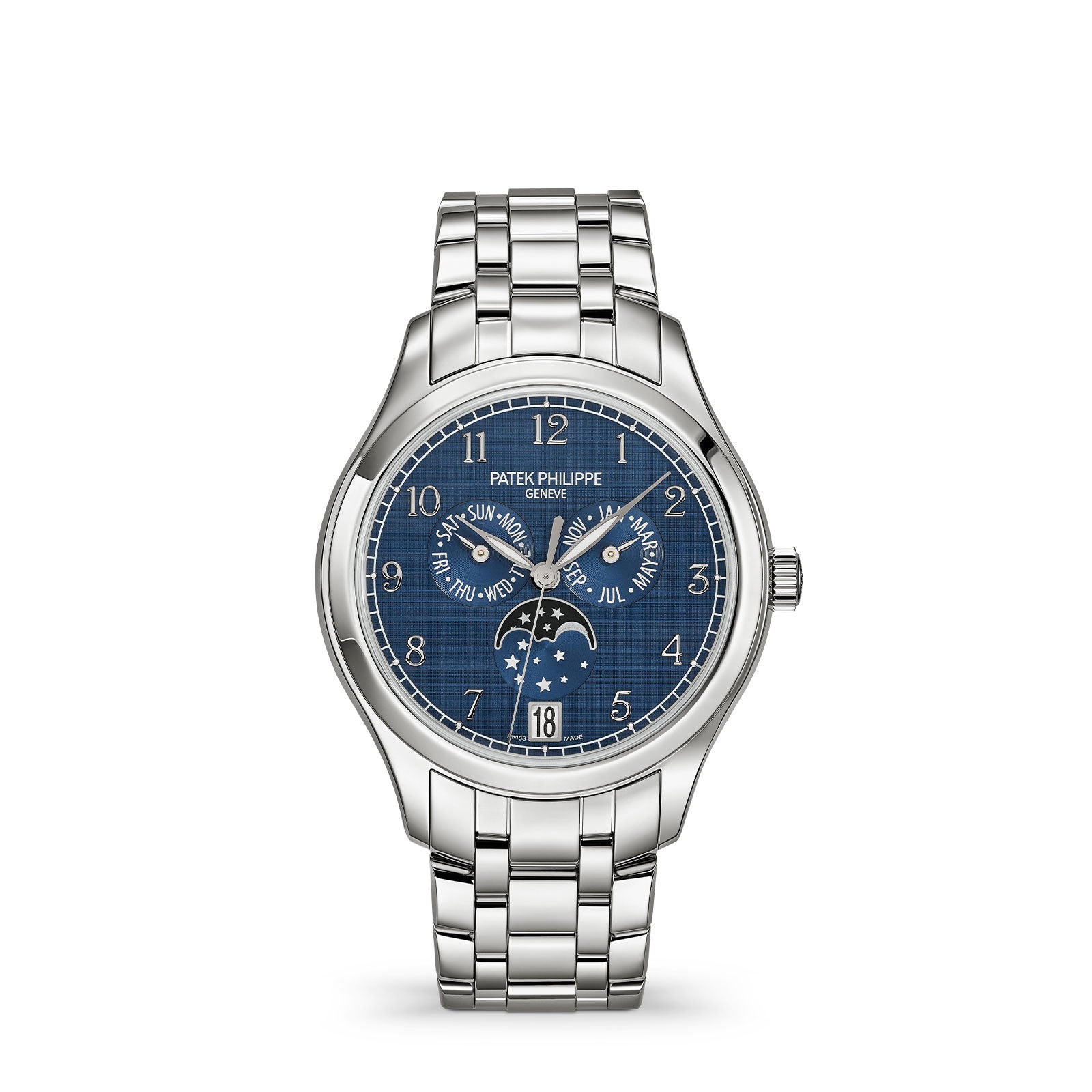 Complications Annual Calendar & Moon Phases variant Pursuit