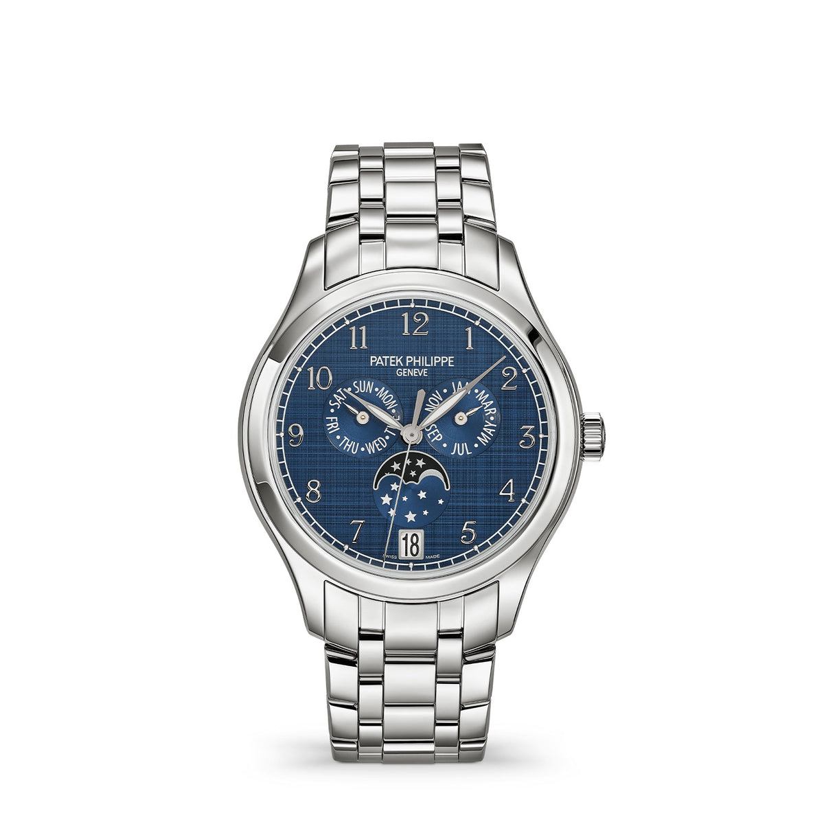 Complications Annual Calendar & Moon Phases variant Pursuit