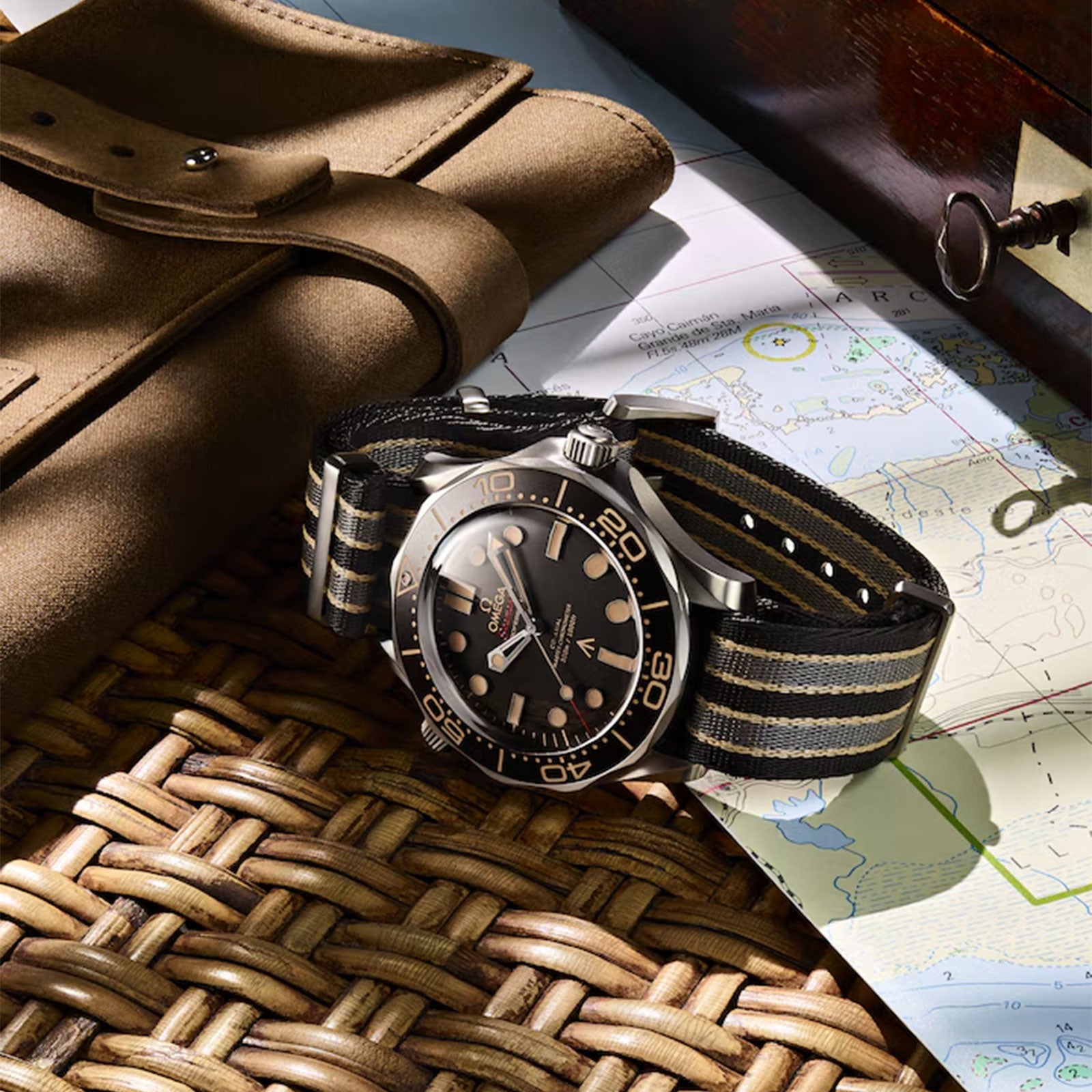 Seamaster Diver 300m Co-Axial 42mm 007 Edition variant Pursuit
