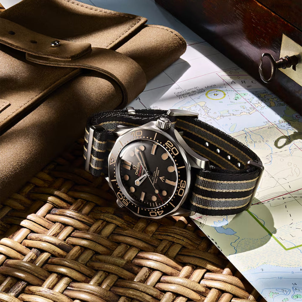 Seamaster Diver 300m Co-Axial 42mm 007 Edition variant Pursuit