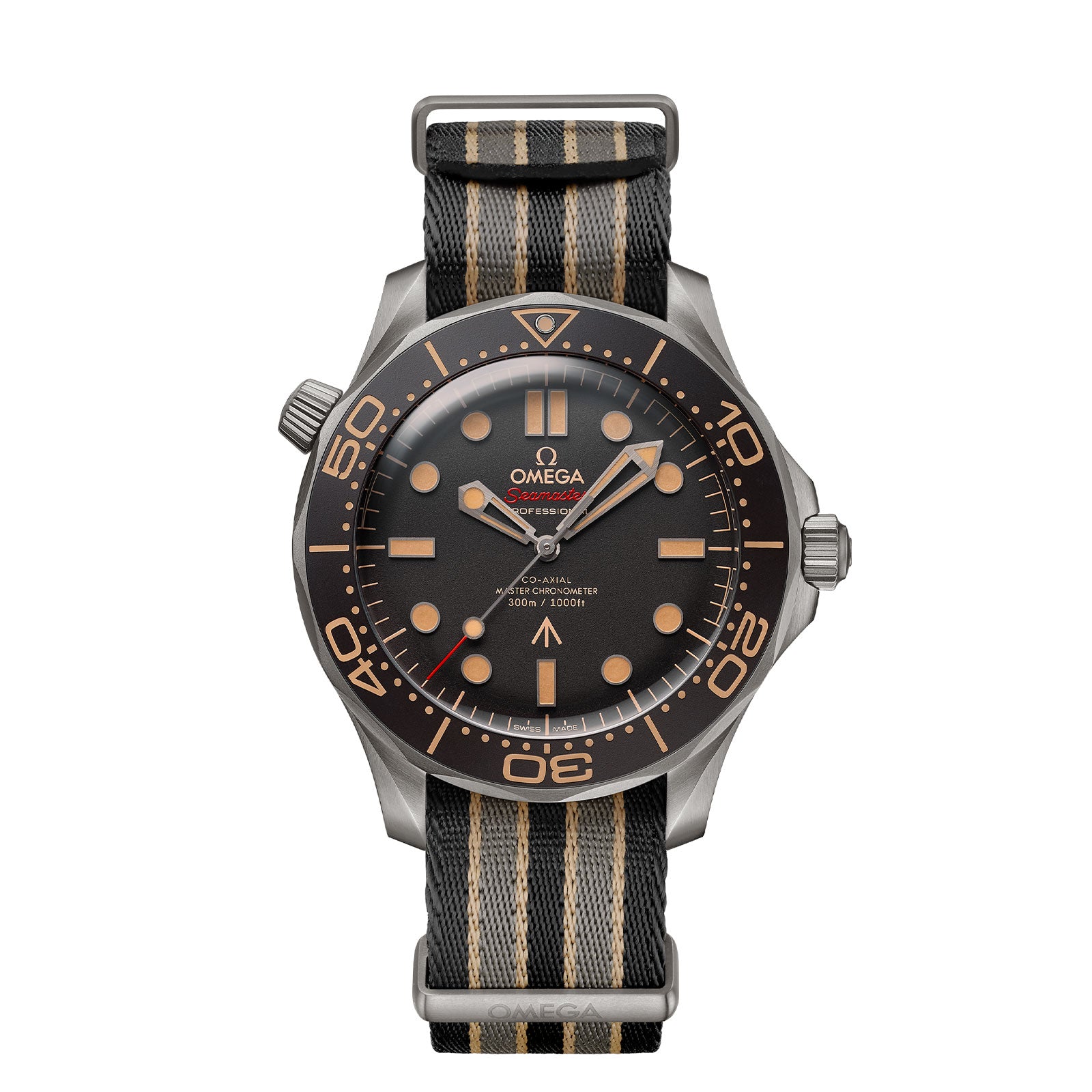 Seamaster Diver 300m Co-Axial 42mm 007 Edition variant Pursuit