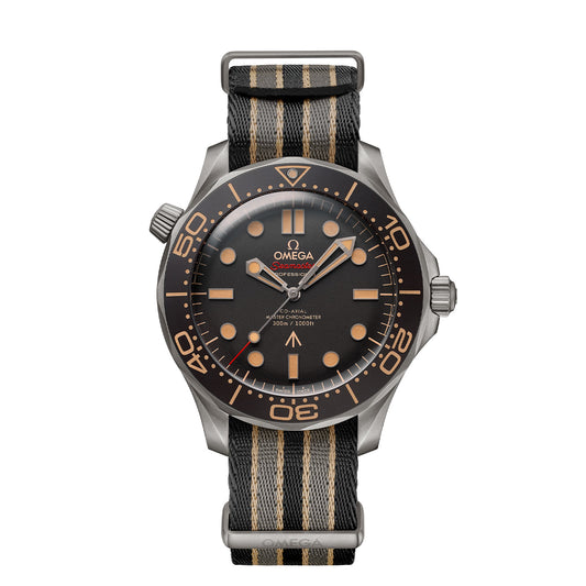 Seamaster Diver 300m Co-Axial 42mm 'No Time To Die' 007 Edition variant Pursuit
