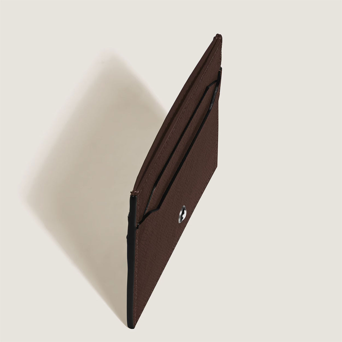 Sartorial Ebony Card Holder 5cc simple Pursuit
