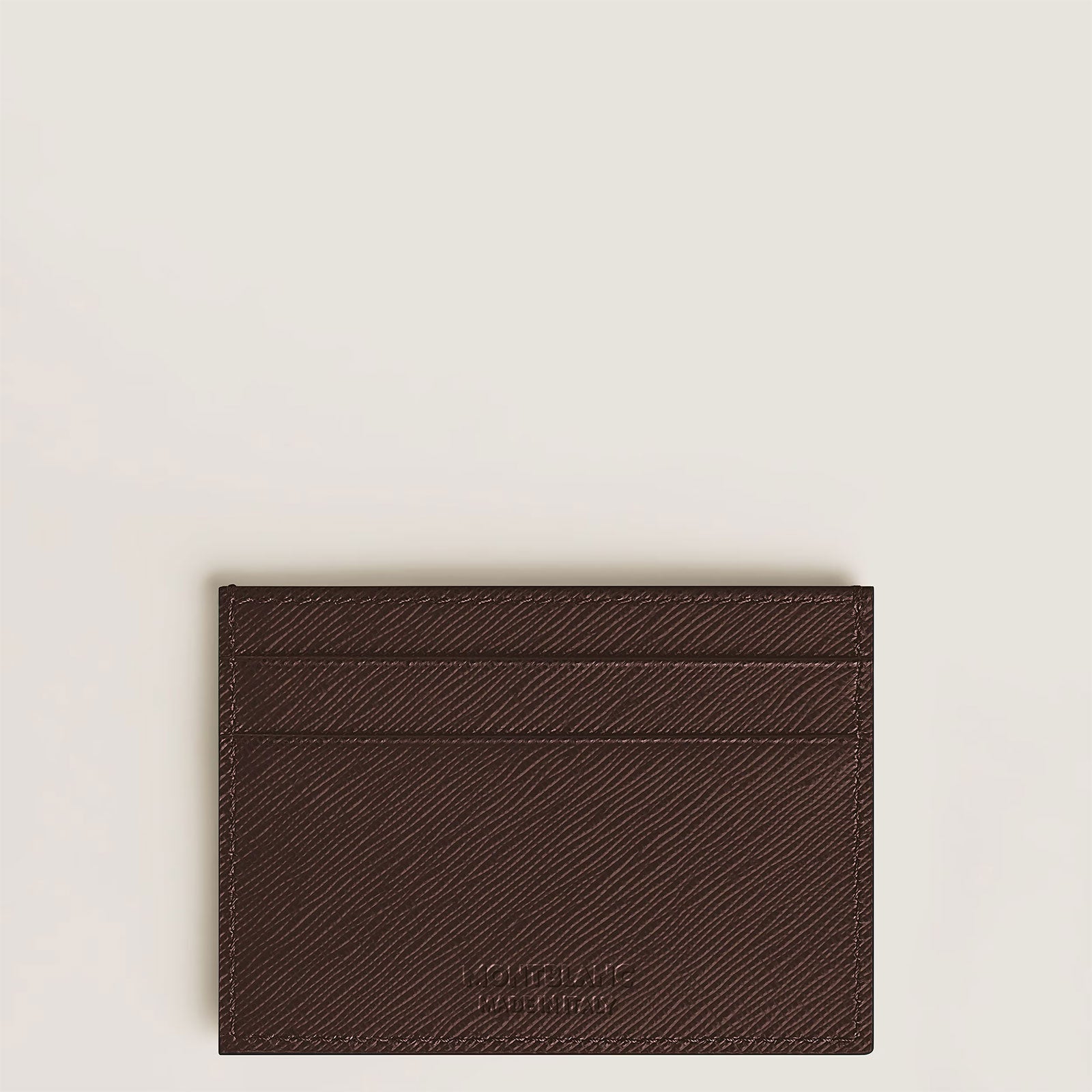 Sartorial Ebony Card Holder 5cc simple Pursuit