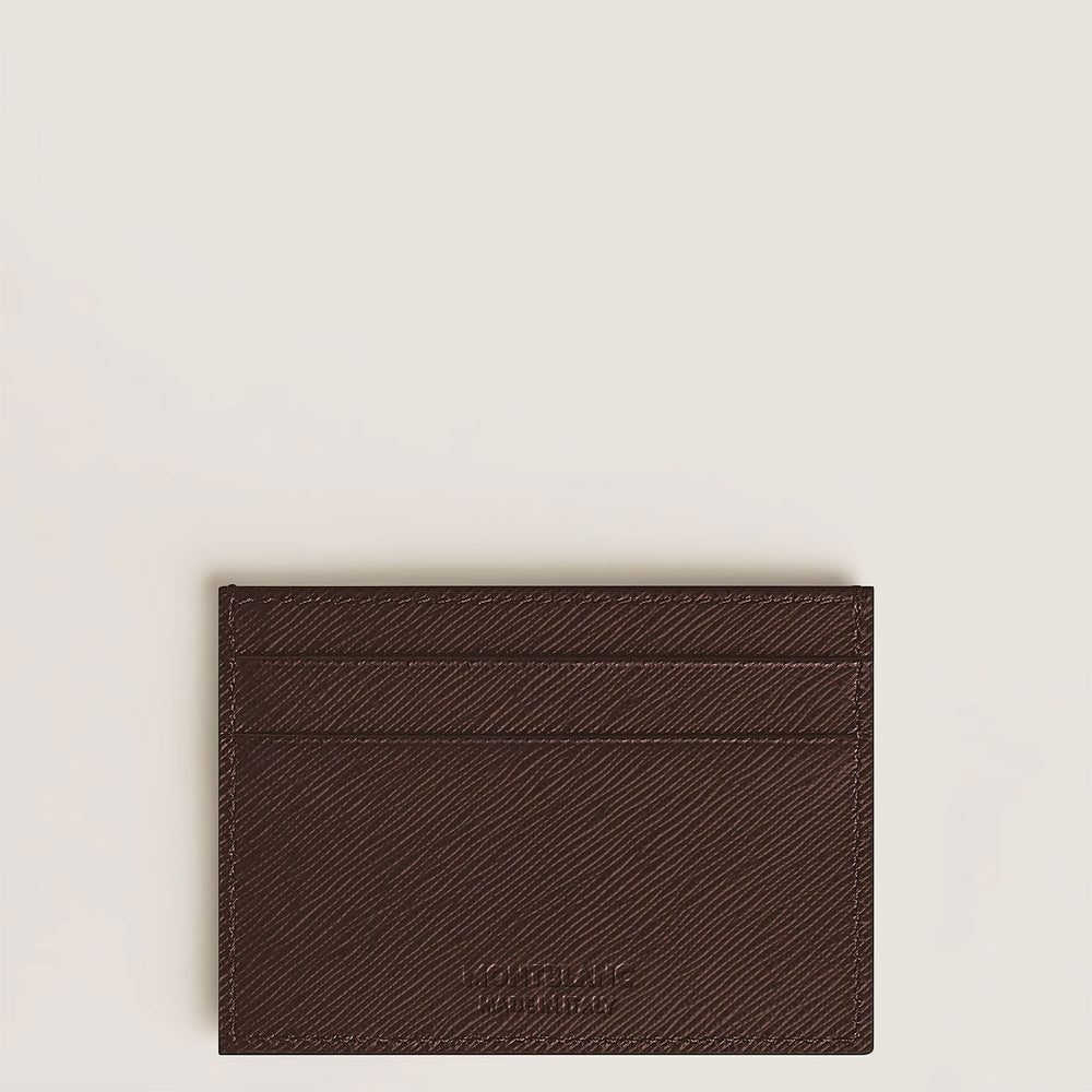 Sartorial Ebony Card Holder 5cc simple Pursuit