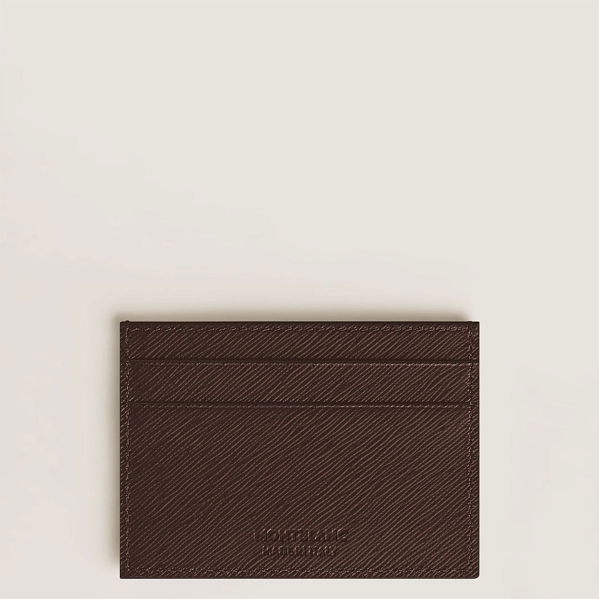 Sartorial Ebony Card Holder 5cc simple Pursuit