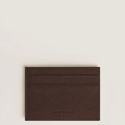 Sartorial Ebony Card Holder 5cc simple Pursuit