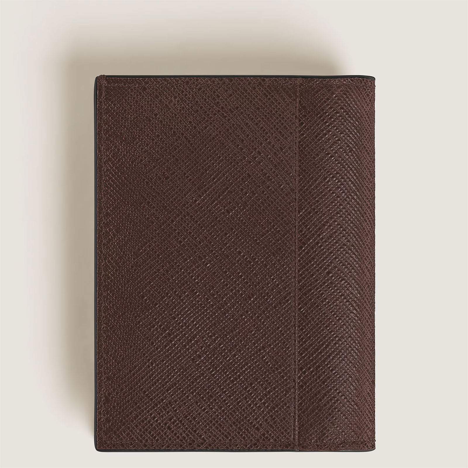 Sartorial Ebony Mini Wallet 4cc simple Pursuit