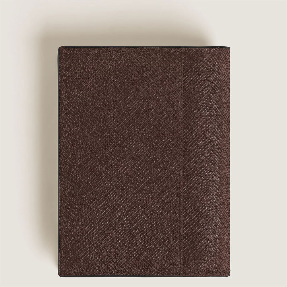 Sartorial Ebony Mini Wallet 4cc simple Pursuit