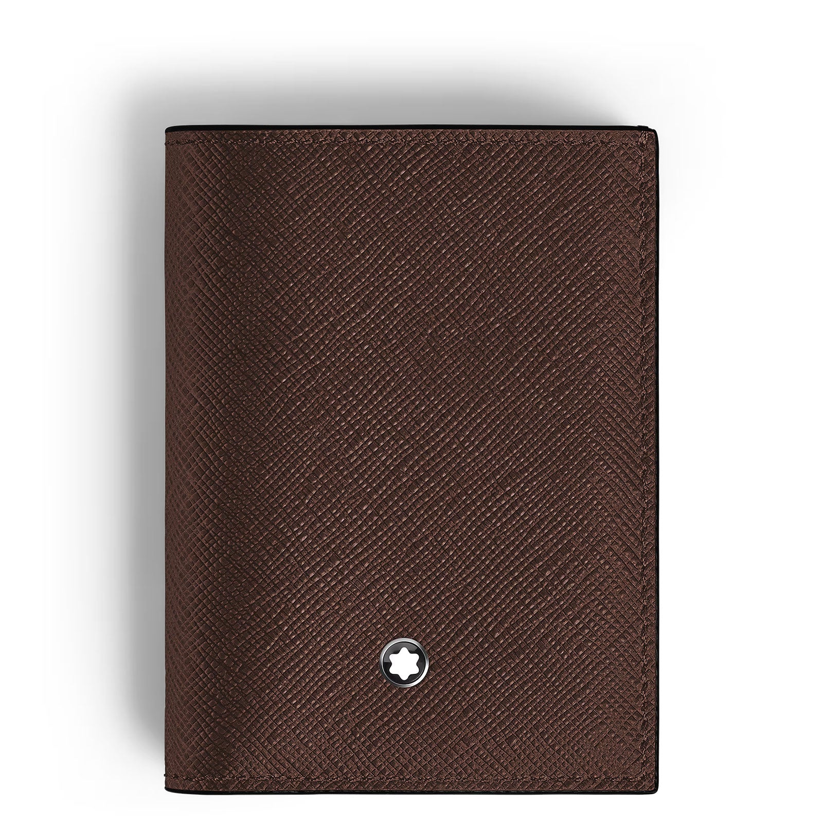 Sartorial Ebony Mini Wallet 4cc simple Pursuit