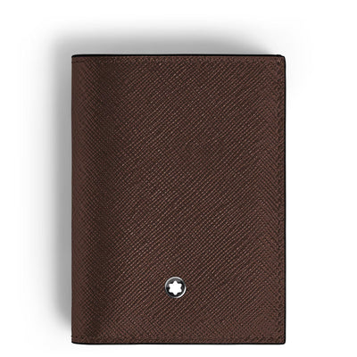 Sartorial Ebony Mini Wallet 4cc simple Pursuit