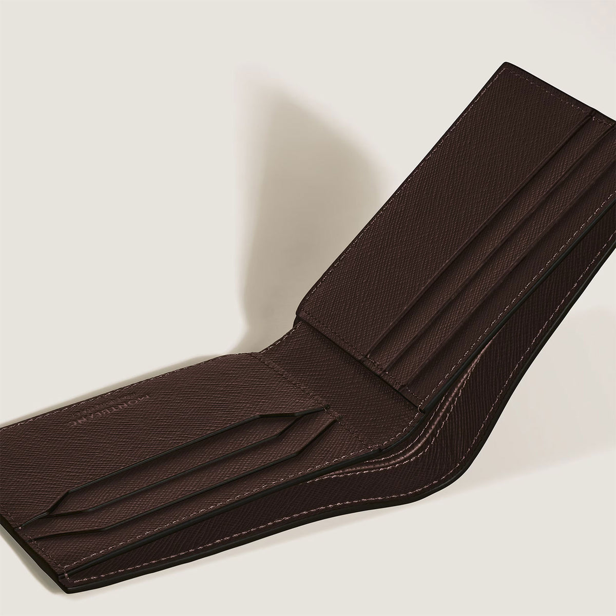 Sartorial Ebony Wallet 6cc simple Pursuit