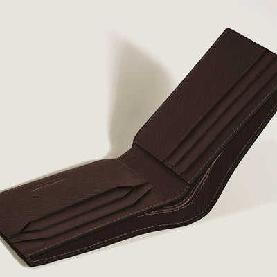 Sartorial Ebony Wallet 6cc simple Pursuit