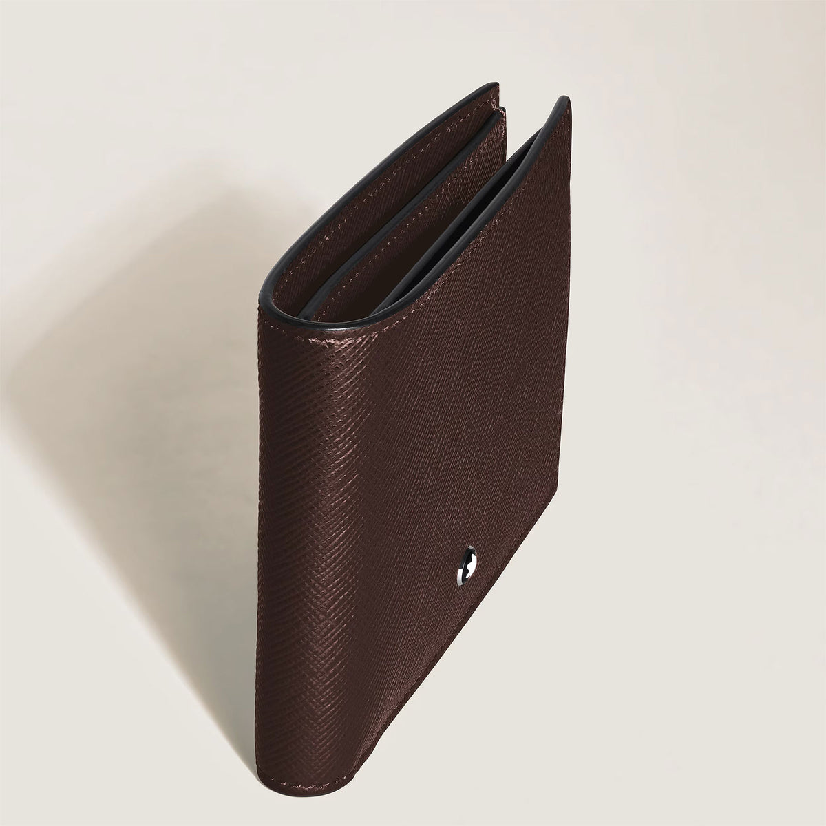 Sartorial Ebony Wallet 6cc simple Pursuit