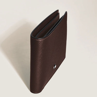 Sartorial Ebony Wallet 6cc simple Pursuit