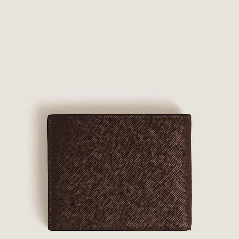 Sartorial Ebony Wallet 6cc simple Pursuit