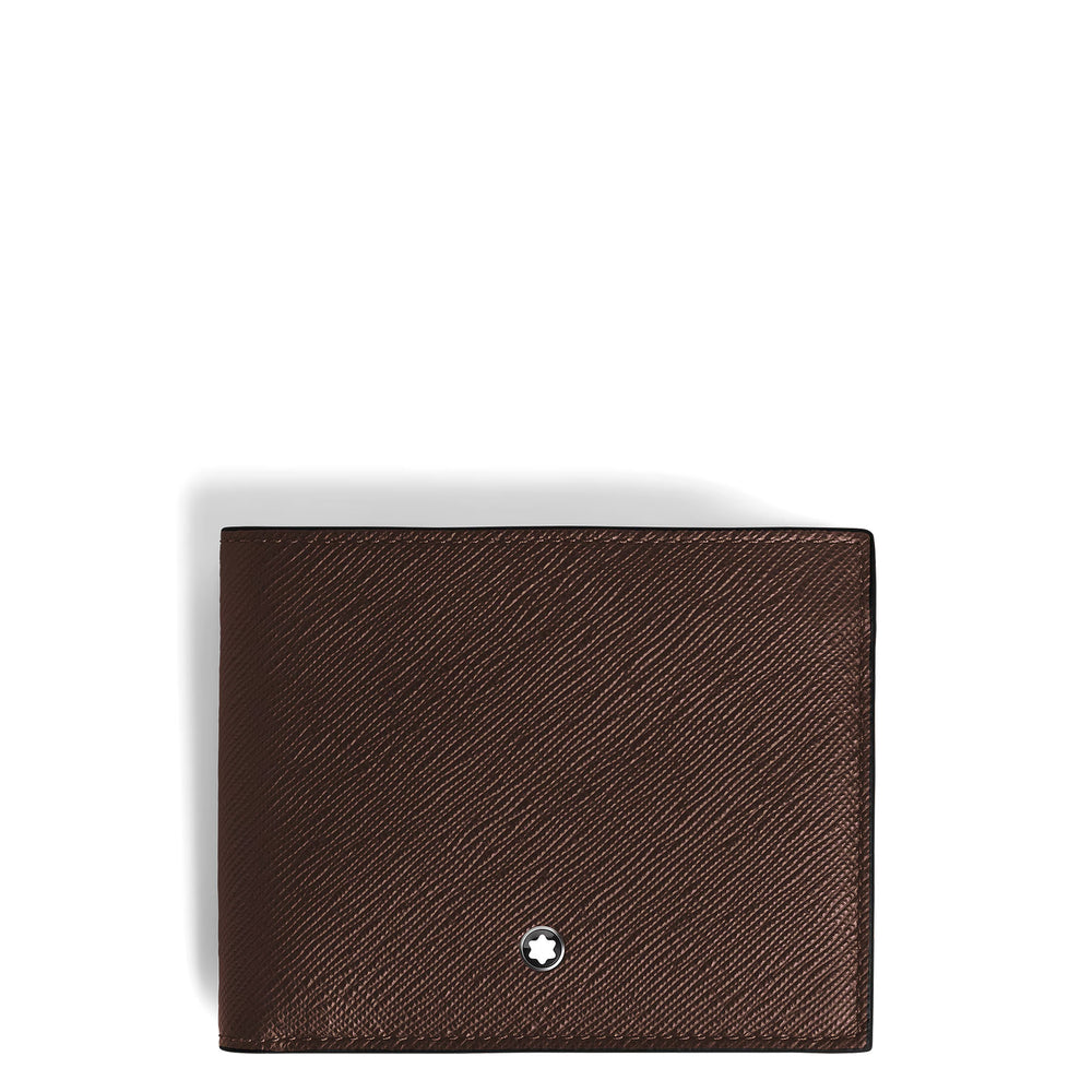 Sartorial Ebony Wallet 6cc simple Pursuit