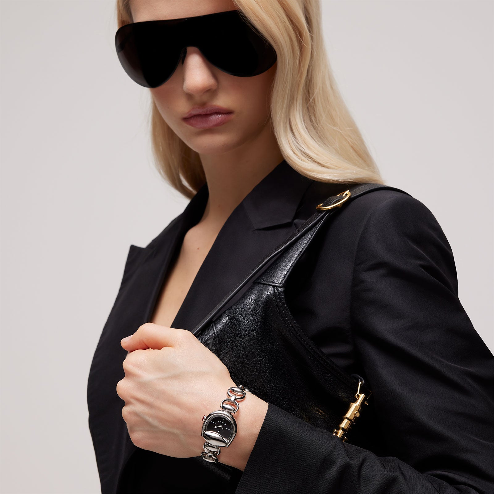 Gucci Horsebit Quartz Watch 27x23mm simple Pursuit
