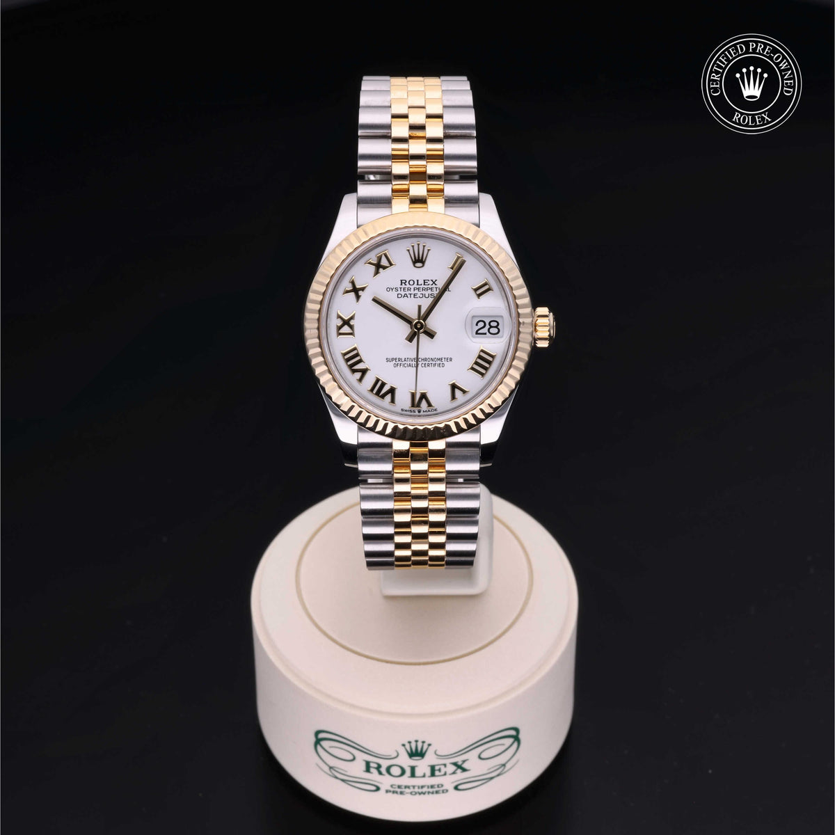 Rolex Certified Pre-Owned Datejust 31mm 278273 813063K6 simple Pursuit