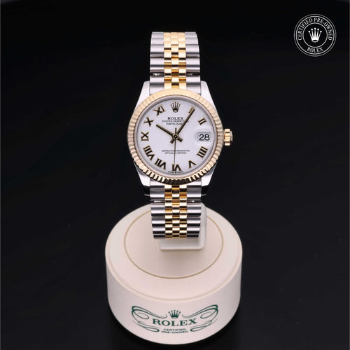 Rolex Certified Pre-Owned Datejust 31mm 278273 813063K6 simple Pursuit