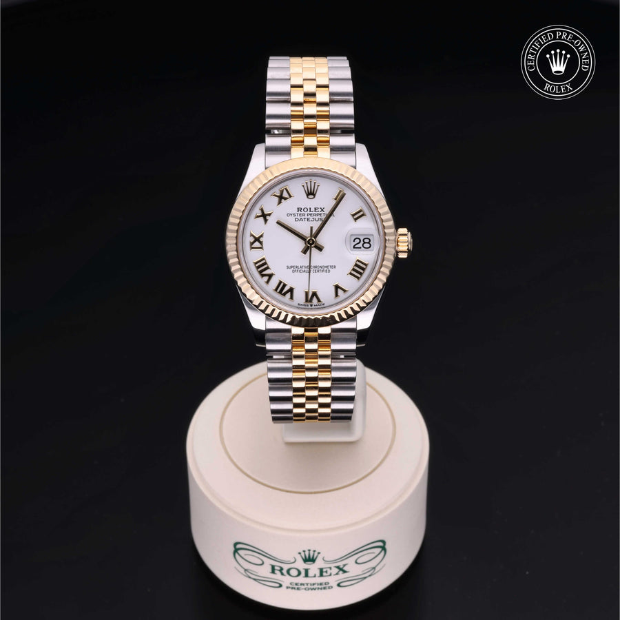 Rolex Certified Pre-Owned Datejust 31mm 278273 813063K6 simple Pursuit