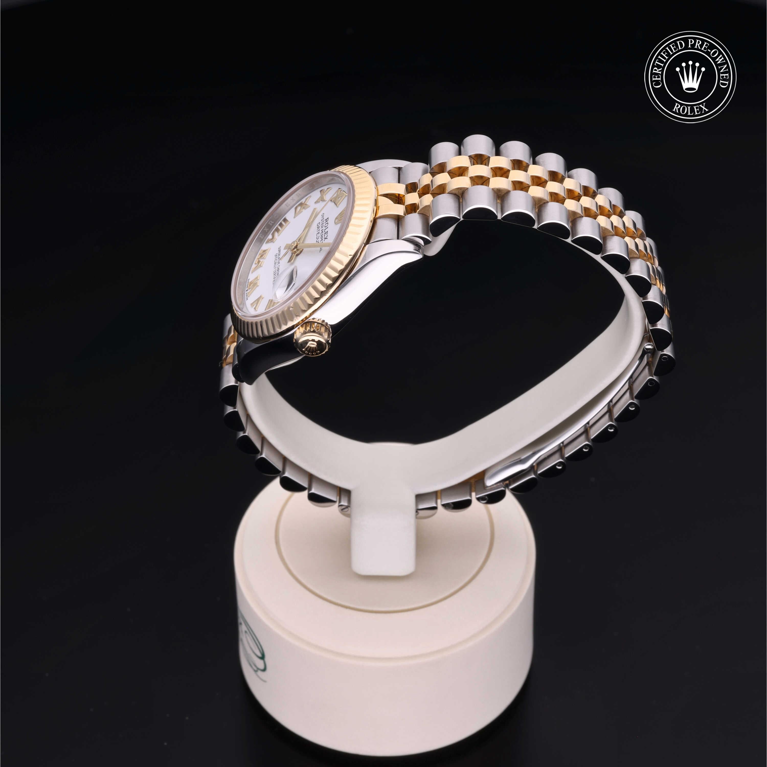 Rolex Certified Pre-Owned Datejust 31mm 278273 813063K6 simple Pursuit