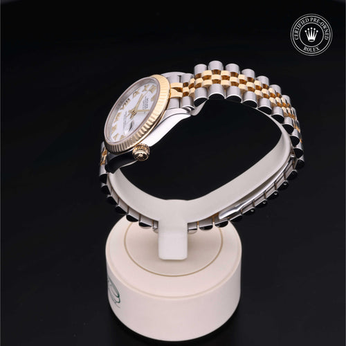 Rolex Certified Pre-Owned Datejust 31mm 278273 813063K6 simple Pursuit
