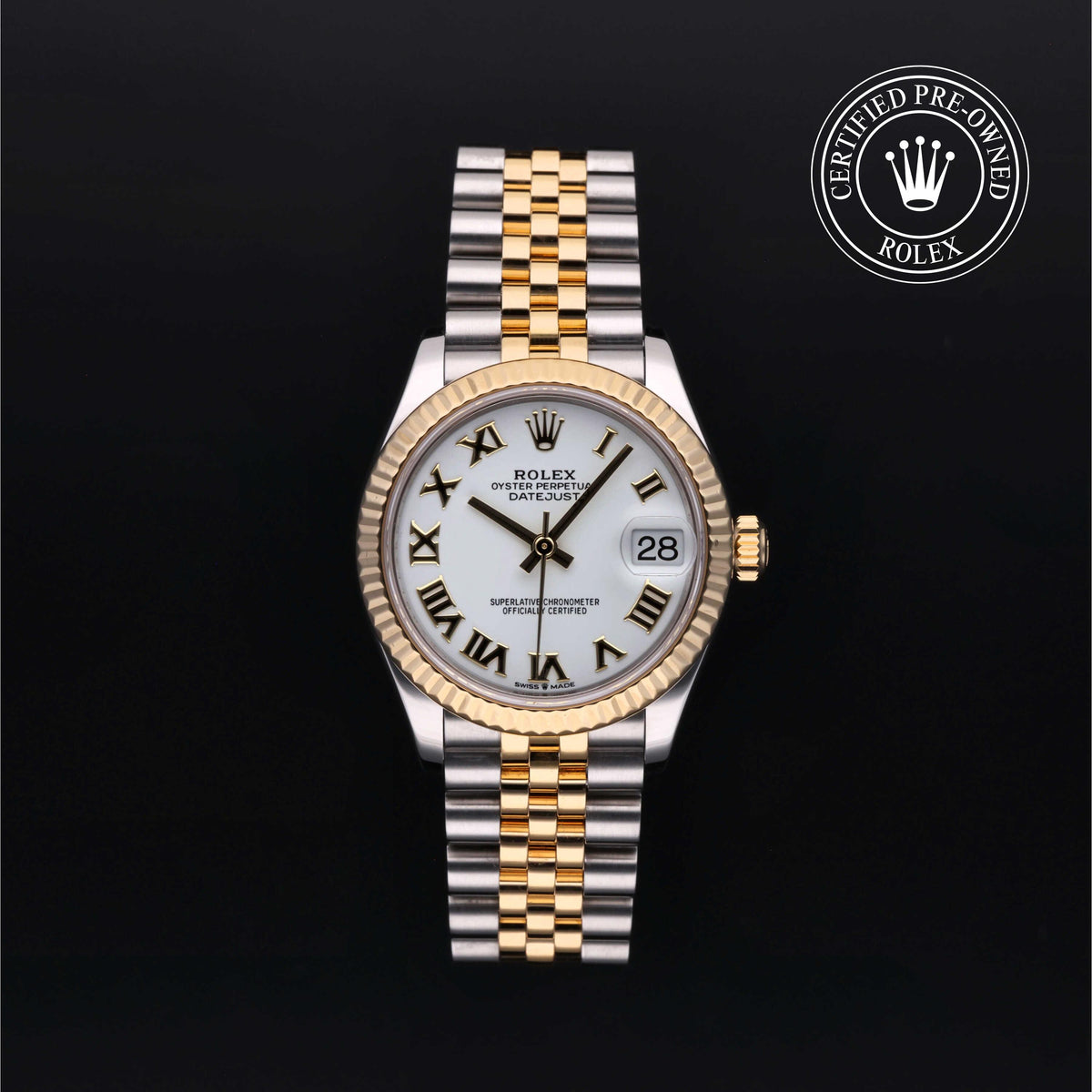 Rolex Certified Pre-Owned Datejust 31mm 278273 813063K6 simple Pursuit