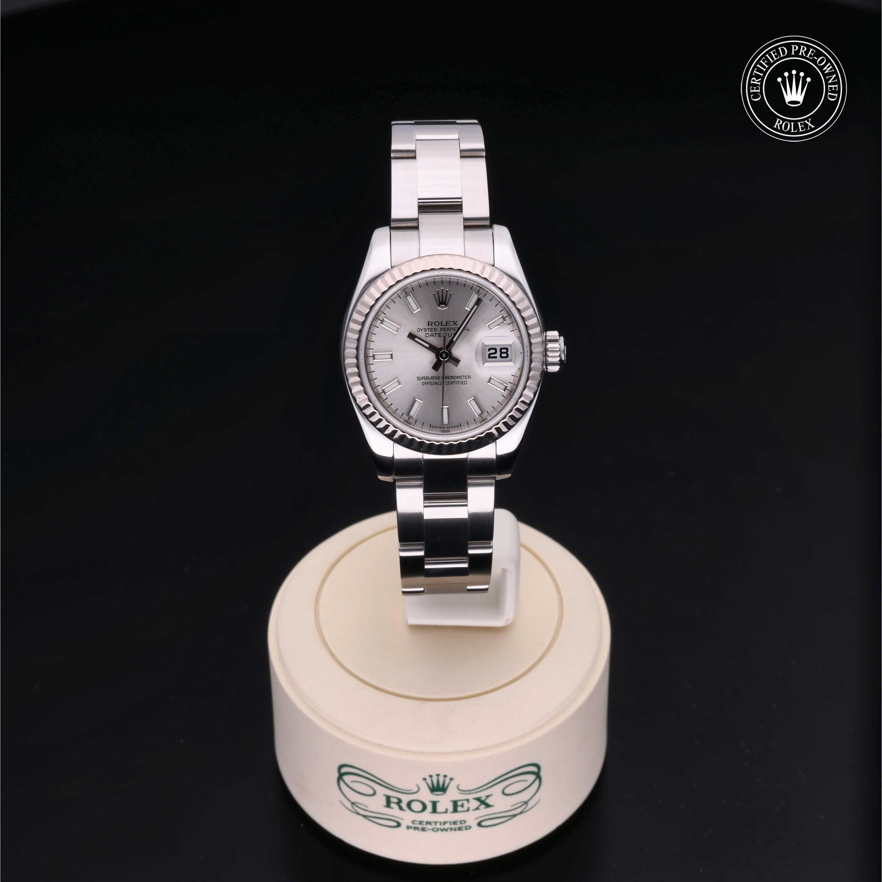 Rolex Certified Pre-Owned Lady-Datejust 26mm 179174  D220374