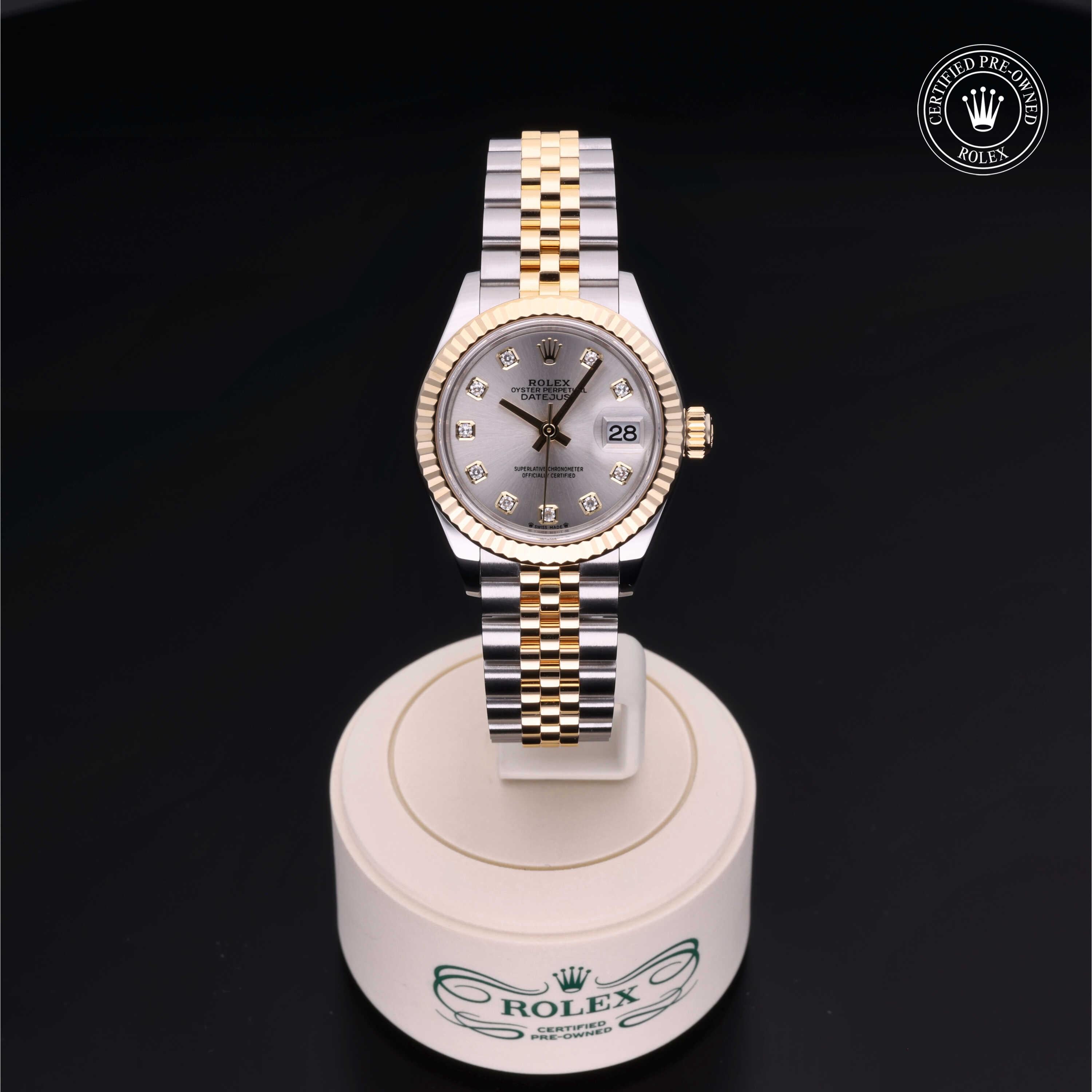 Rolex Certified Pre-Owned Lady-Datejust 28mm 279173 0W103307