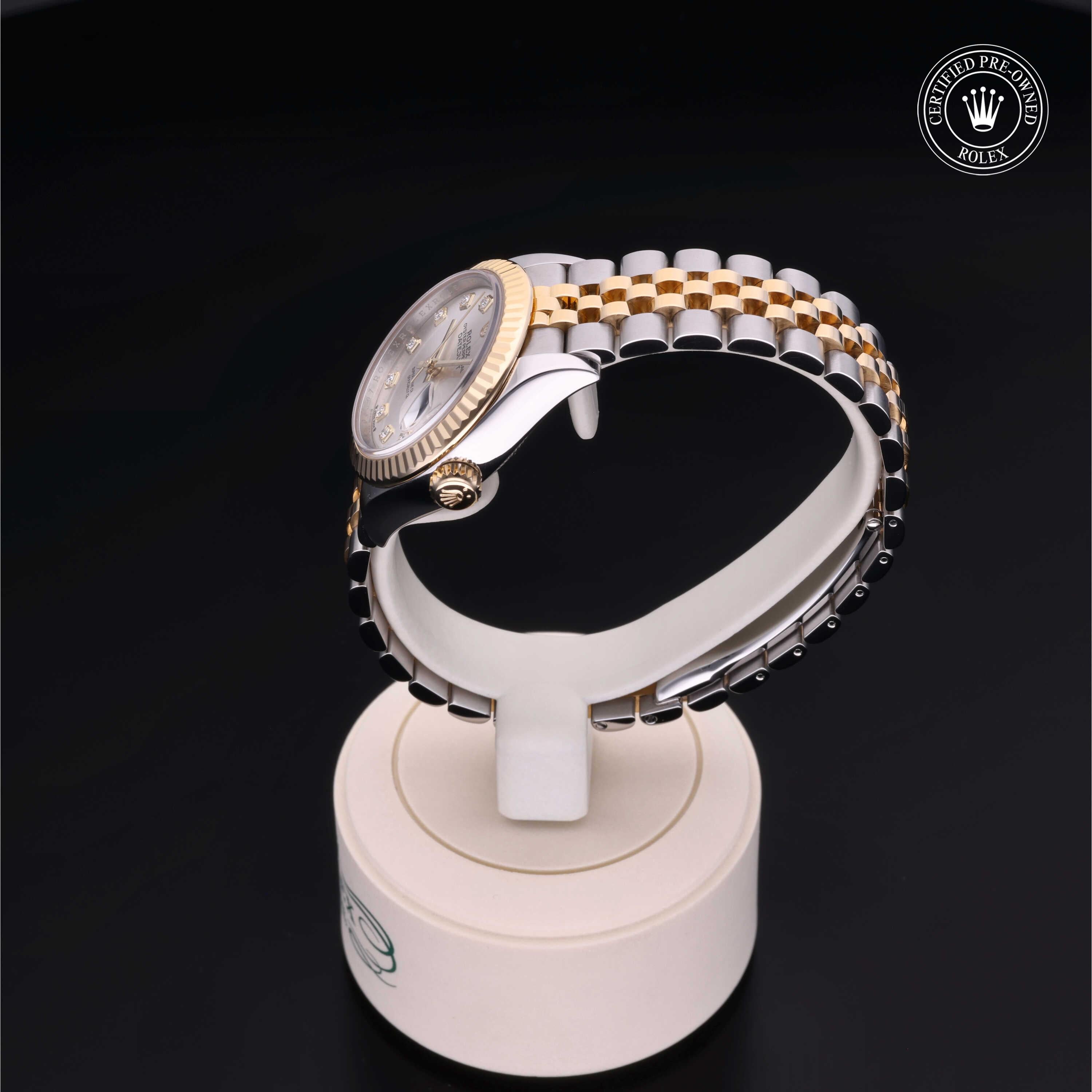Rolex Certified Pre-Owned Lady-Datejust 28mm 279173 0W103307