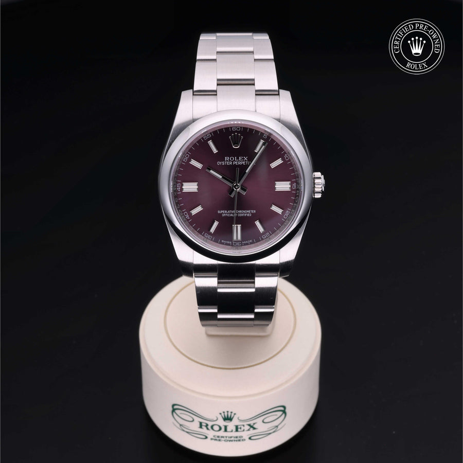 Rolex Certified Pre-Owned Oyster Perpetual 36mm 116000 19V0R897 simple Pursuit