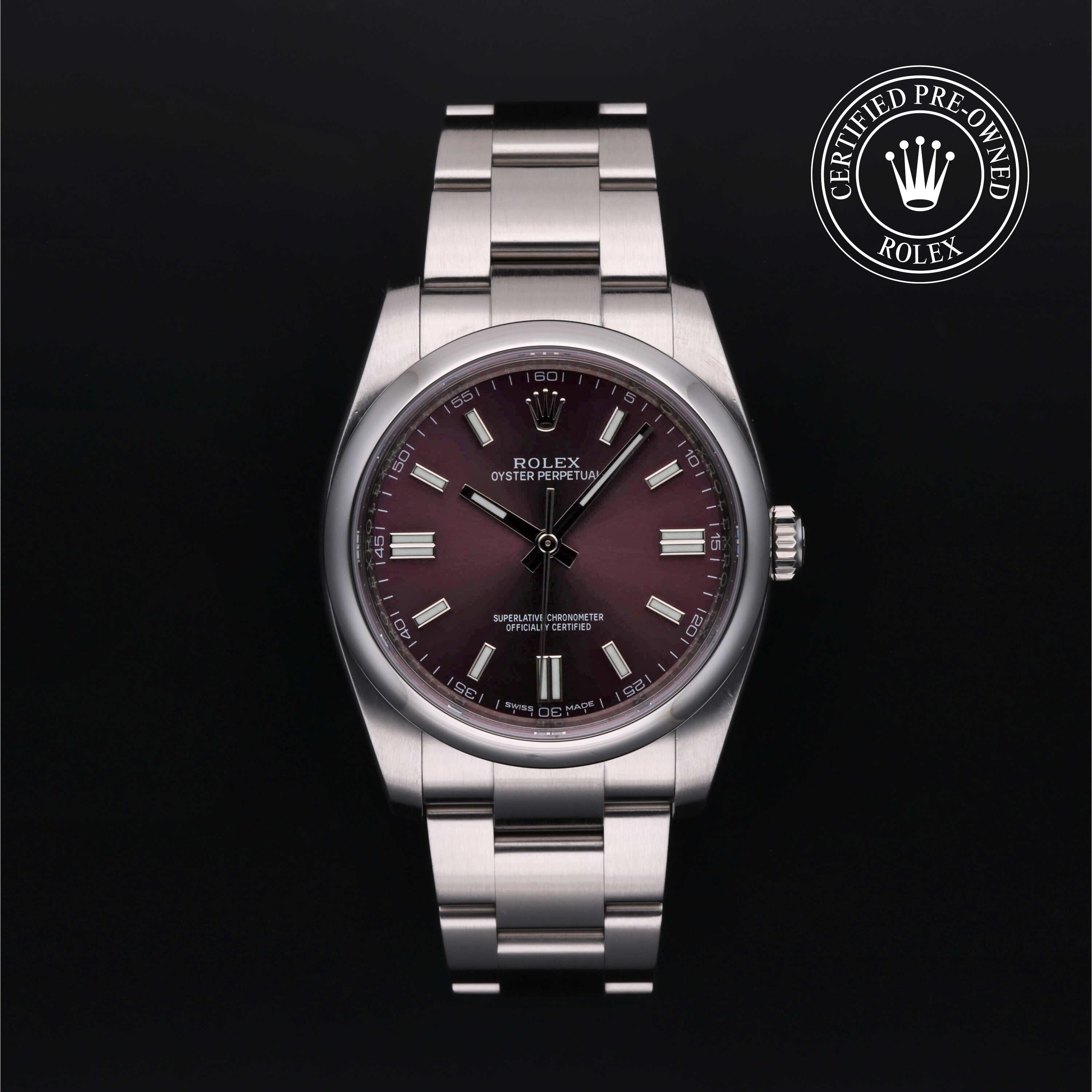 Rolex Certified Pre-Owned Oyster Perpetual 36mm 116000 19V0R897