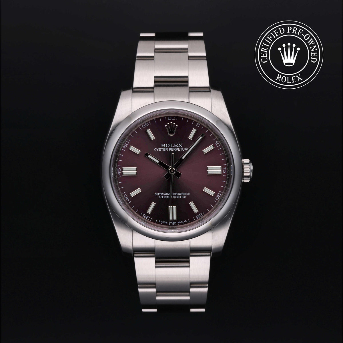 Rolex Certified Pre-Owned Oyster Perpetual 36mm 116000 19V0R897 simple Pursuit