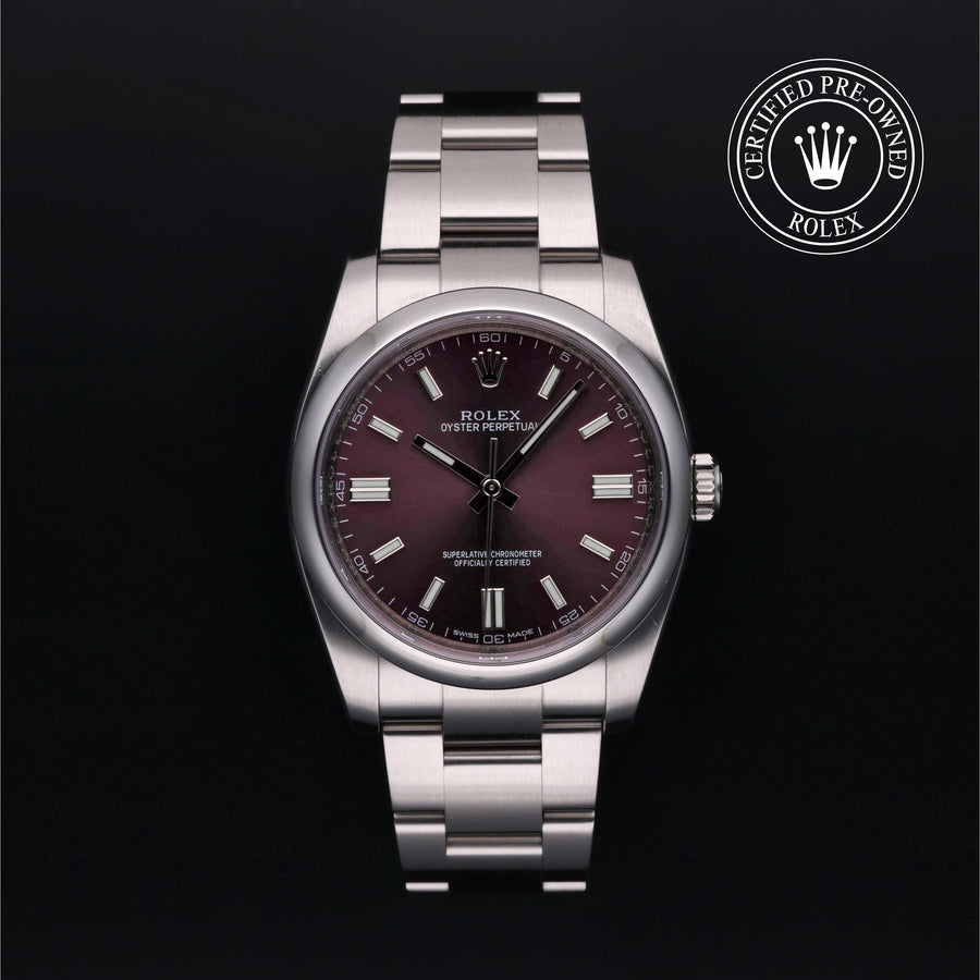 Rolex Certified Pre-Owned Oyster Perpetual 36mm 116000 19V0R897 simple Pursuit