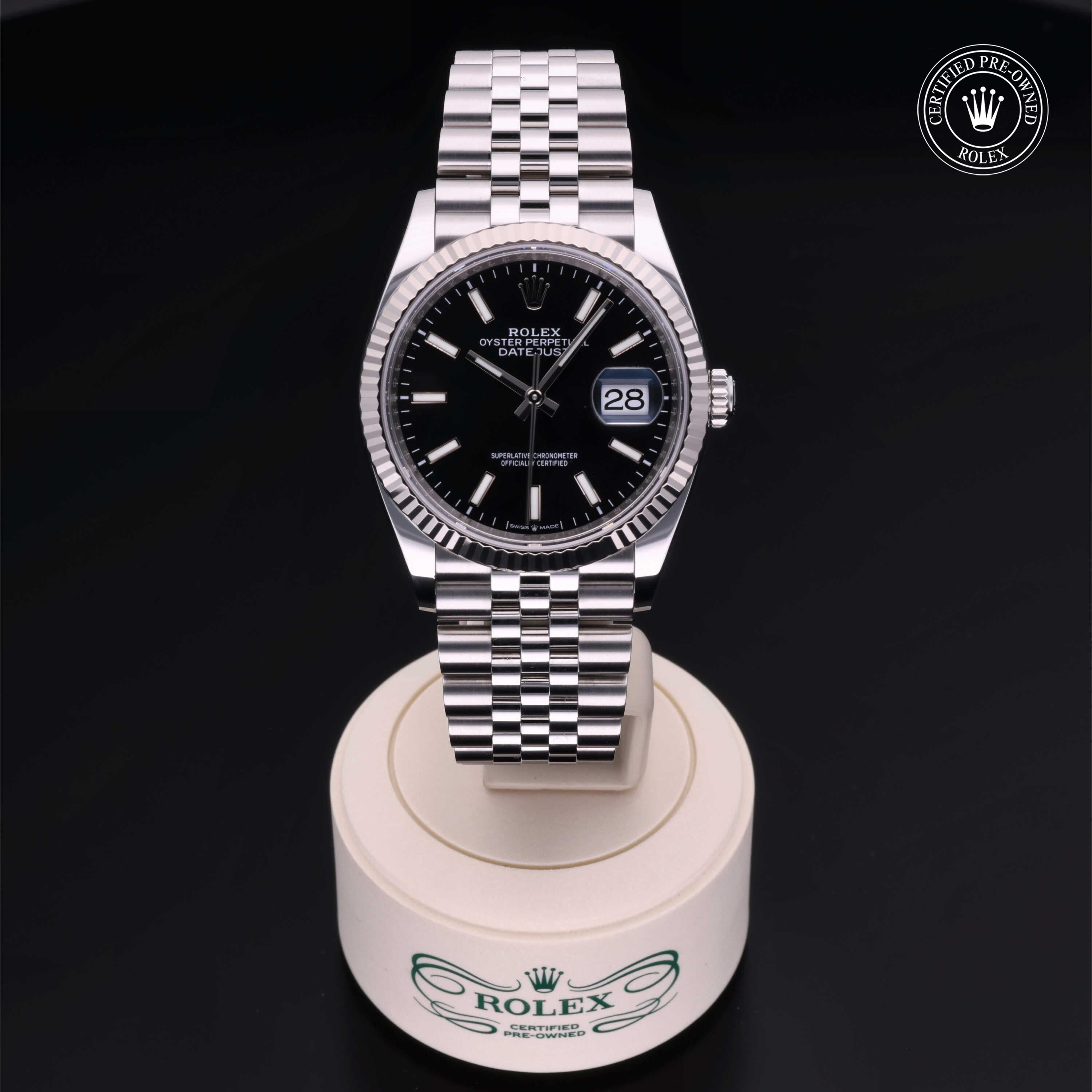 Rolex Certified Pre-Owned Datejust 36 126234 S07V5313 simple Pursuit