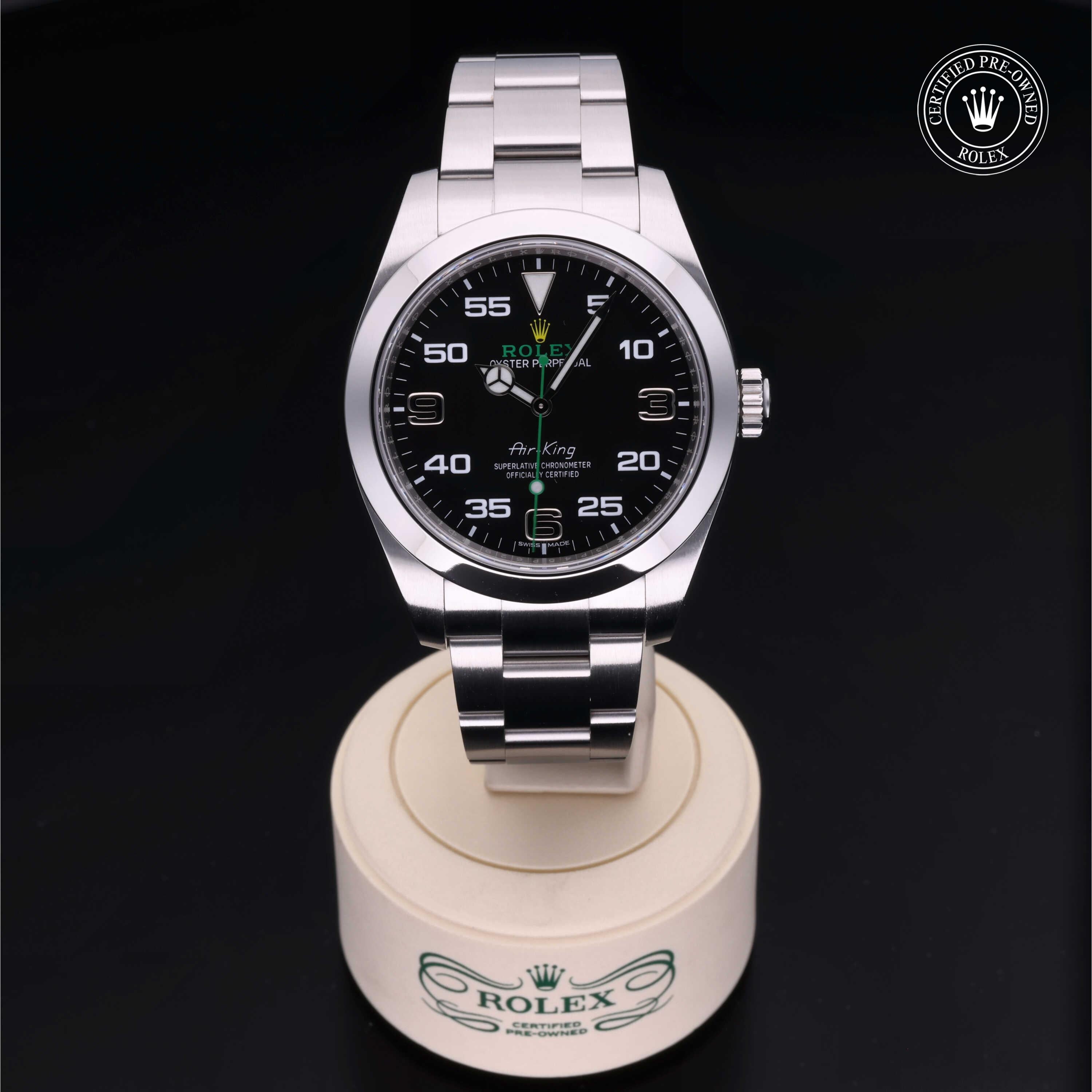 Rolex Certified Pre-Owned Air-King 40mm 116900 3P45P629 simple Pursuit