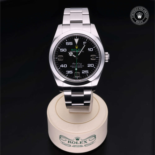 Rolex Certified Pre-Owned Air-King 40mm 116900 3P45P629 simple Pursuit