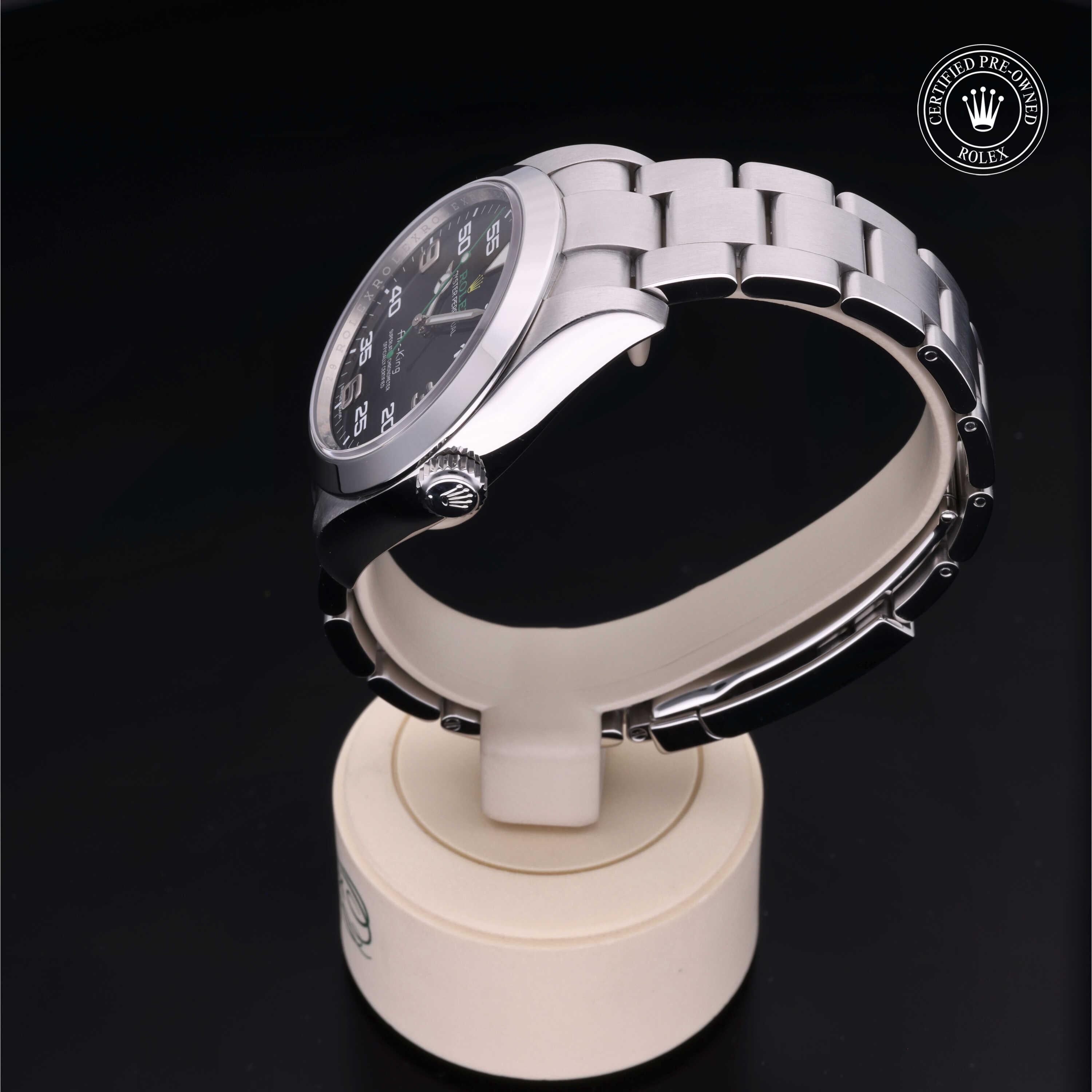 Rolex Certified Pre-Owned Air-King 40mm 116900 3P45P629 simple Pursuit