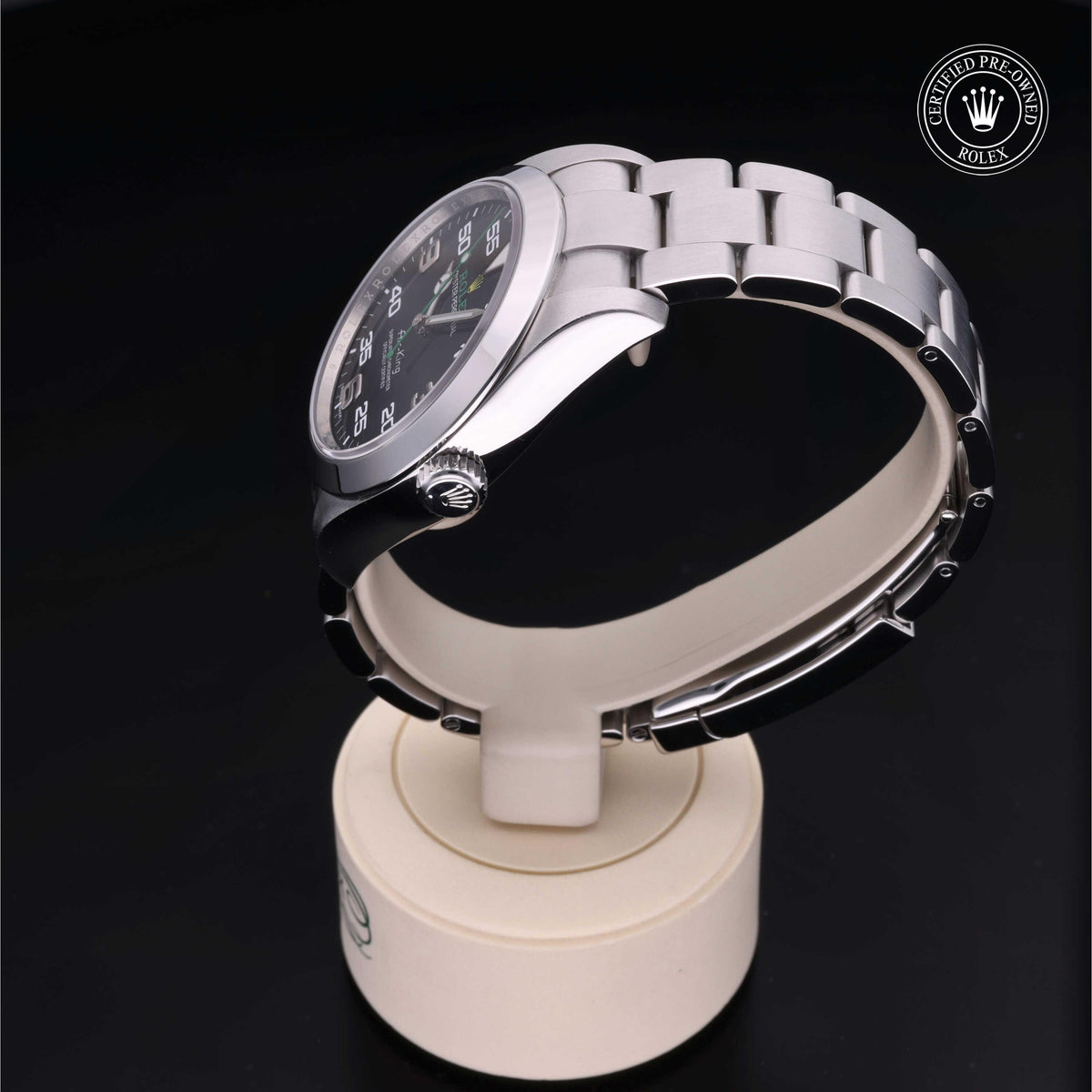 Rolex Certified Pre-Owned Air-King 40mm 116900 3P45P629 simple Pursuit