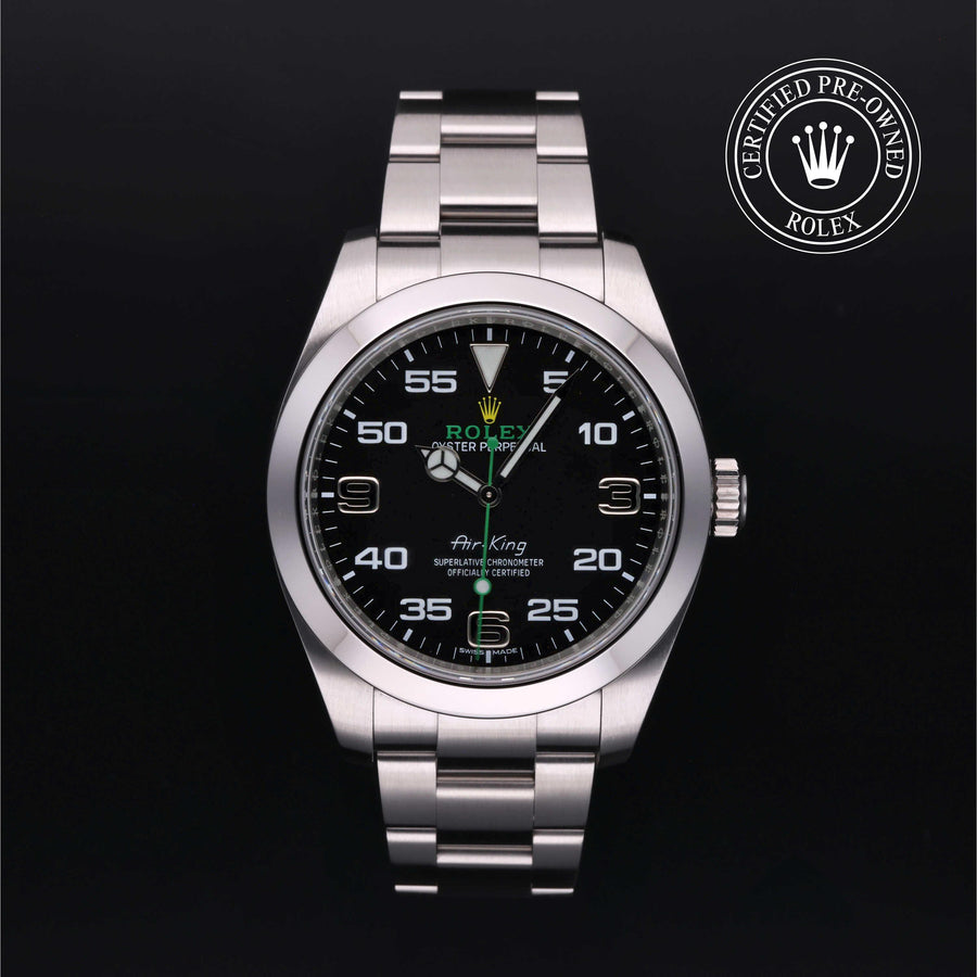 Rolex Certified Pre-Owned Air-King 40mm 116900 3P45P629 simple Pursuit